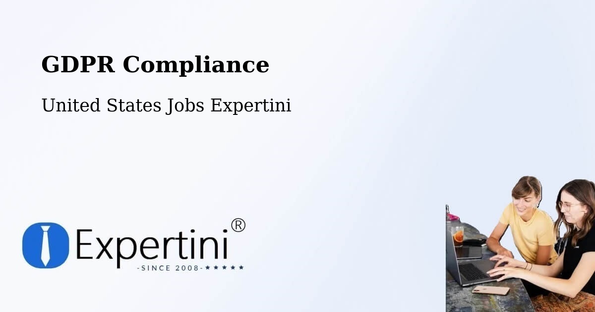 EU GDPR Compliance Statement – Williston - United States Jobs Expertini