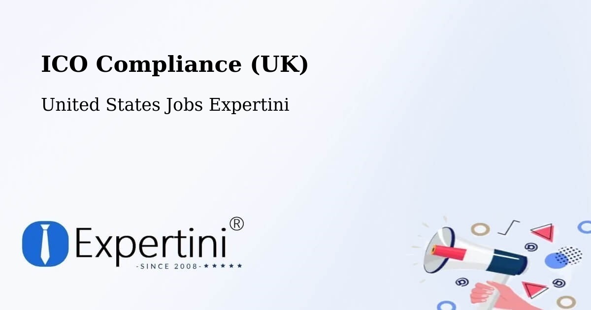 UK Data Protection & ICO Compliance – Williston - United States Jobs Expertini