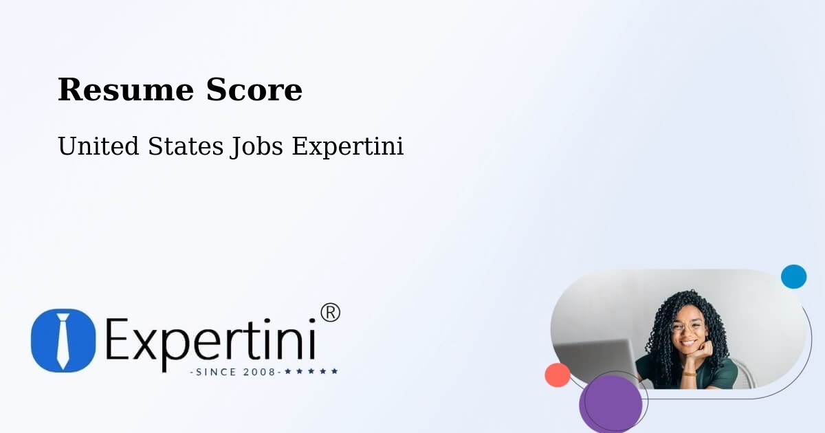 Resume Score & Job Description Match Tool – Williston - United States Jobs Expertini