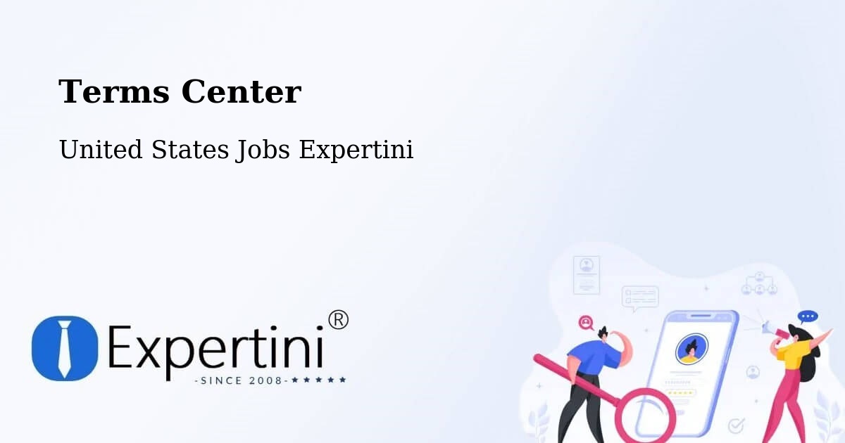 Terms of Service – Williston - United States Jobs Expertini